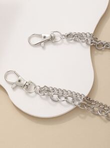 蘑菇吊墜多層褲鏈 - 彩色 - 查看 6