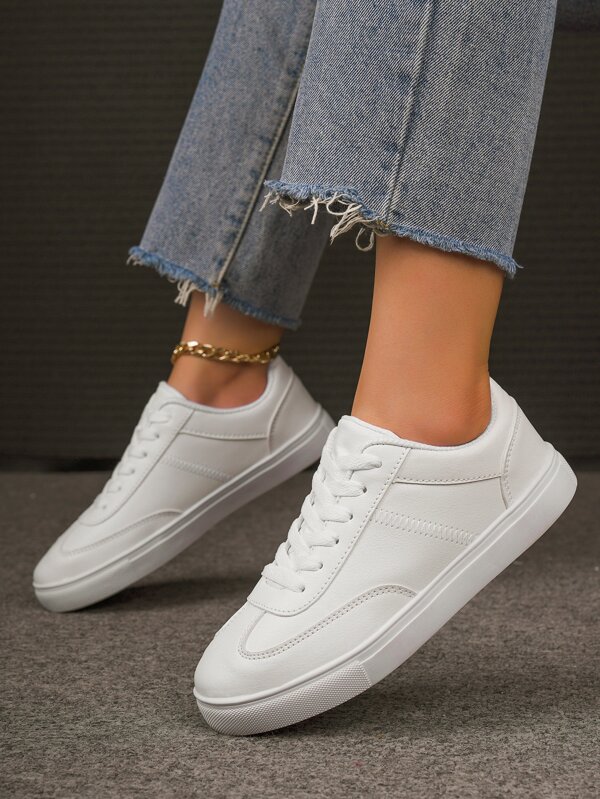 Laceup Front Skate Shoes SHEIN USA