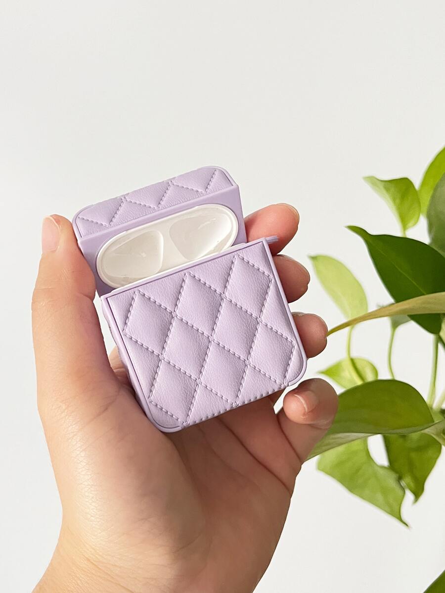 素色耳機殼 - 紫色 - 查看 1