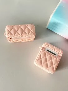 Solid Earphone Case - Pink - View 5