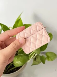 Solid Earphone Case - Pink - View 6