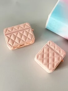 Solid Earphone Case - Pink - View 7