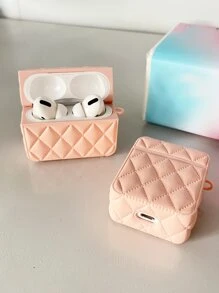 Solid Earphone Case - Pink - View 8