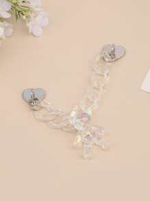 Accesorio de Móvil oso & con diseño de cadena - Multicolor - Ver 2