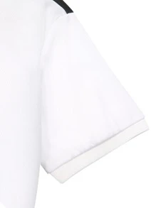 Manfinity Men Color Block Polo Shirt - Multicolor - View 6