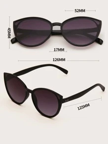 兒童亞克力鏡框太陽眼鏡