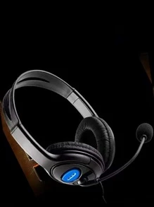 Auriculares con cable con micrófono - Negro - Ver 5