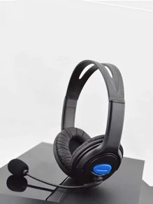 Auriculares con cable con micrófono - Negro - Ver 3