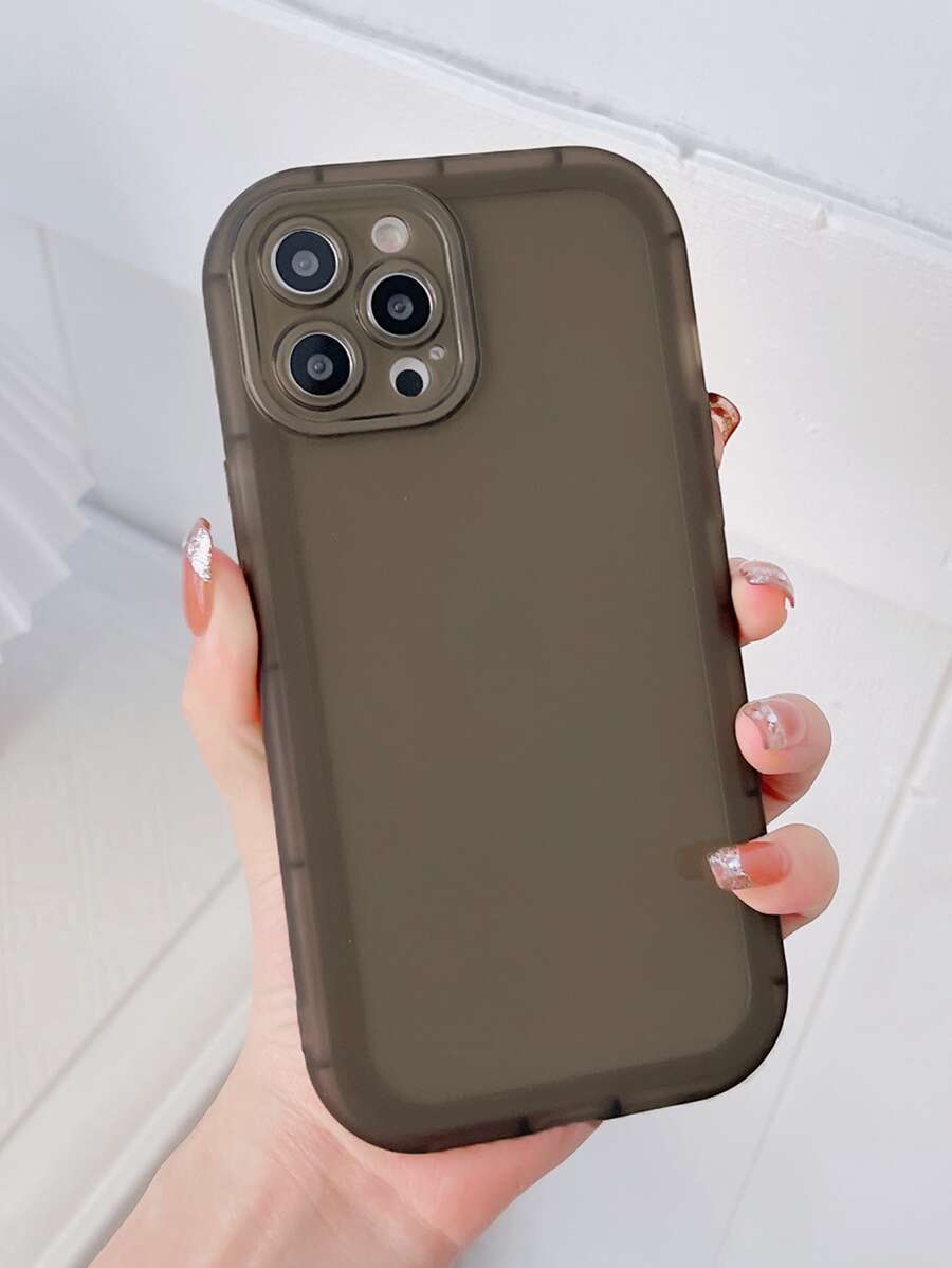 Funda de móvil liso - Gris Oscuro - Ver 1