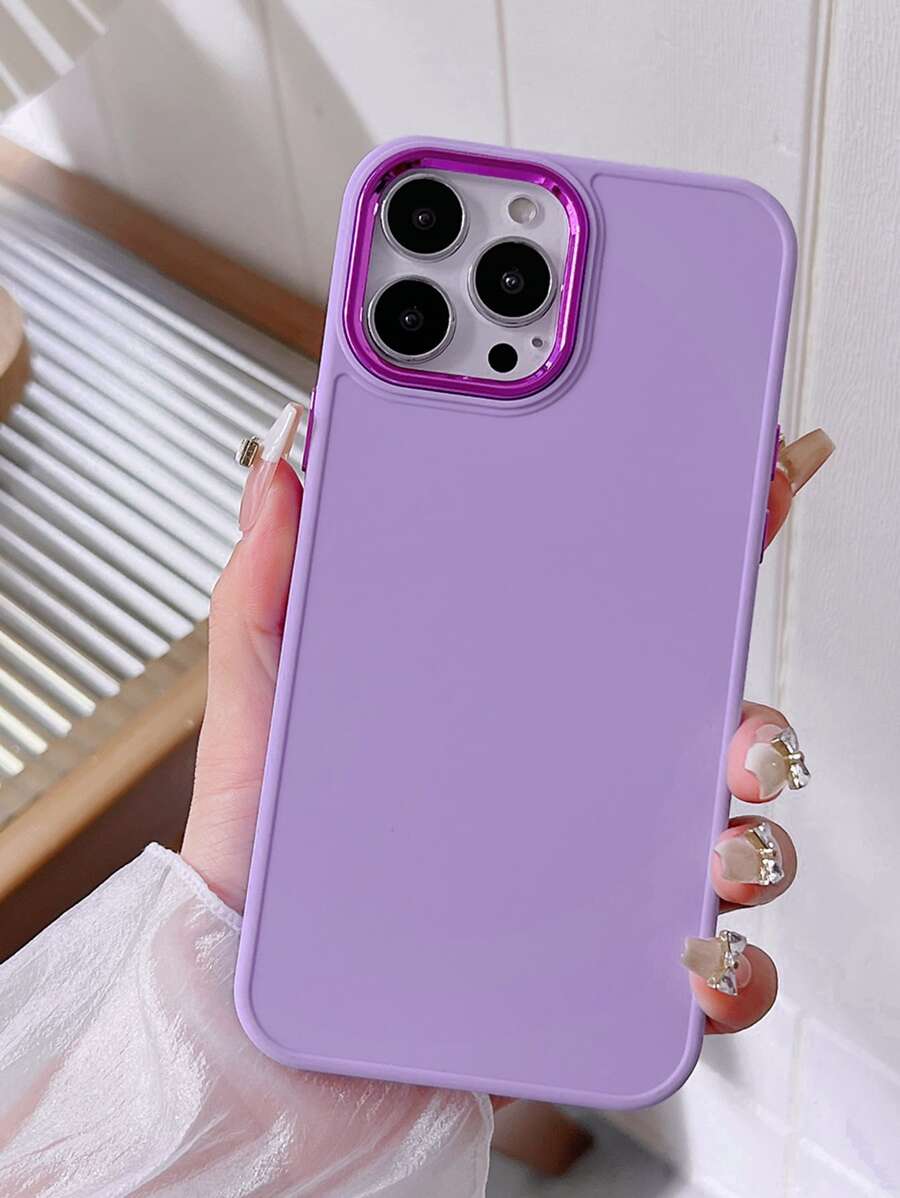 素色手機殼 - 紫色 - 查看 1
