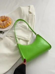Neon Green Bag - Green - View 1