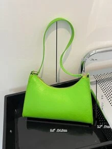 Neon Green Bag - Green - View 3