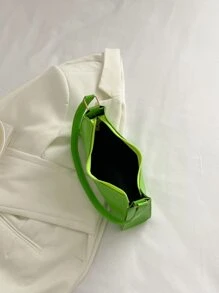 Neon Green Bag - Green - View 5