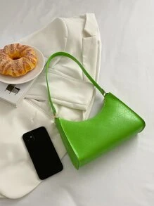 Neon Green Bag - Green - View 6