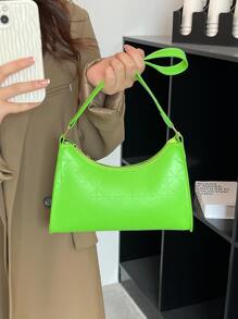 Neon Green Bag - Green - View 7