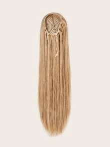 Extensión de pelo de cola de caballo larga, simple, práctica y multifuncional - Dorado - Ver 5