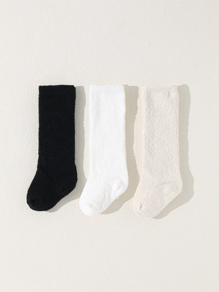 3雙嬰兒過膝襪
