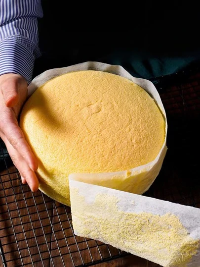 1roll Solid Color Cake Parchment, 20m Cake Ring Wrap Paper For Baking Air Fryer Kitchen Air Fryer Liners Air Fryer Paper Airfryer Air Frier