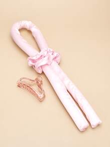 4pcs Non-Heated Hair Rollers Set For Quick Hair Styling, Suitable For Professional Salon And Home Use,Hair Curlers,Curly Hair Brush,Rollers,Curly Hair Products,Curler,Rollers For Hair,Hair Curl,Curly Hair Tools,Hair Roller,Hair,Hair Rollers,Curly Hair,Heatless Curl,Heatless Curls,Hair Curler,Barber,Hair Tools,Hair Products,Hair Accessories,Hair Curlers,Barber Accessories,Travel,Rollers,Hair Stuff,Hair Accessories,Curly Hair Products,Curler,Rollers For Hair,Hairdressing Equipment,Accessories,Hair Curl,Curly Hair Tools,Hair Roller,Christmas,Barbershop,Hair Curling Iron, Barber Accessories, Hair Accessories, Curling Iron, Hairdressing,Curly Hair, Hair Curler, Hair Rollers, Heatless Curl, Heatless Curls, Rollers, Hair Curlers, Curly Hair Products, Hair Curl, Hair Roller, Rollers For Hair, Curly Hair Tools, Heatless Curlers,Hair, Accessories, Hair Products, Hair Tools, Hair Stuff, Hair Care, Curly Hair Brush, Barber, Barber Accessories, Hairdressing Equipment - Pink - View 4