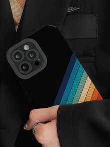 彩虹條紋手機殼 - 彩色 - 查看 5