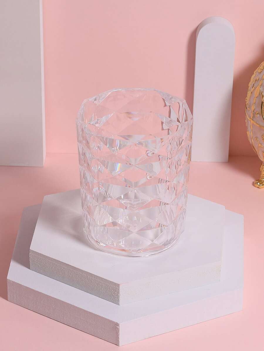 1 件透明化妆刷收纳盒、房间、家居、卧室、浴室、房屋、粉色房间、客厅装饰、旅行用品、礼品袋、送给妈妈、爸爸、男士、朋友、老师、生日、婚礼、书桌、架子、配件、礼品盒、趣味礼品、储物袋、房间装饰、包、化妆包、梳妆台、旅行、化妆包、旅行必需品、收纳盒、储物、旅行必需品、化妆品收纳盒、化妆包、化妆品收纳盒、收纳盒、洗漱包、桌面收纳盒、化妆包、化妆袋、化妆品收纳、梳妆台配件、化妆袋、化妆包、珠宝盒、小袋、化妆刷架、刷子架、香水收纳盒、小袋