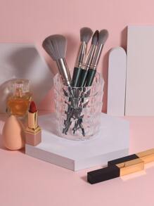 1 件透明化妆刷收纳盒、房间、家居、卧室、浴室、房屋、粉色房间、客厅装饰、旅行用品、礼品袋、送给妈妈、爸爸、男士、朋友、老师、生日、婚礼、书桌、架子、配件、礼品盒、趣味礼品、储物袋、房间装饰、包、化妆包、梳妆台、旅行、化妆包、旅行必需品、收纳盒、储物、旅行必需品、化妆品收纳盒、化妆包、化妆品收纳盒、收纳盒、洗漱包、桌面收纳盒、化妆包、化妆袋、化妆品收纳、梳妆台配件、化妆袋、化妆包、珠宝盒、小袋、化妆刷架、刷子架、香水收纳盒、小袋