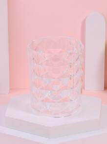 1 件透明化妆刷收纳盒、房间、家居、卧室、浴室、房屋、粉色房间、客厅装饰、旅行用品、礼品袋、送给妈妈、爸爸、男士、朋友、老师、生日、婚礼、书桌、架子、配件、礼品盒、趣味礼品、储物袋、房间装饰、包、化妆包、梳妆台、旅行、化妆包、旅行必需品、收纳盒、储物、旅行必需品、化妆品收纳盒、化妆包、化妆品收纳盒、收纳盒、洗漱包、桌面收纳盒、化妆包、化妆袋、化妆品收纳、梳妆台配件、化妆袋、化妆包、珠宝盒、小袋、化妆刷架、刷子架、香水收纳盒、小袋