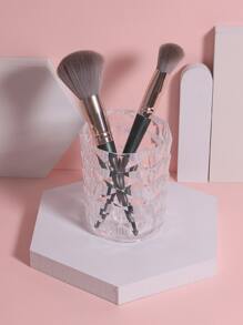 1 件透明化妆刷收纳盒、房间、家居、卧室、浴室、房屋、粉色房间、客厅装饰、旅行用品、礼品袋、送给妈妈、爸爸、男士、朋友、老师、生日、婚礼、书桌、架子、配件、礼品盒、趣味礼品、储物袋、房间装饰、包、化妆包、梳妆台、旅行、化妆包、旅行必需品、收纳盒、储物、旅行必需品、化妆品收纳盒、化妆包、化妆品收纳盒、收纳盒、洗漱包、桌面收纳盒、化妆包、化妆袋、化妆品收纳、梳妆台配件、化妆袋、化妆包、珠宝盒、小袋、化妆刷架、刷子架、香水收纳盒、小袋