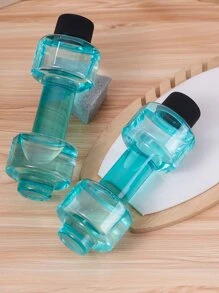 1 pieza Botella de agua en forma de pesa - Azul - Ver 6