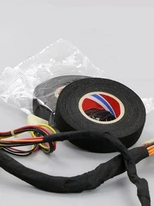 1pc Multifunction Shock-absorbing Tape - Black - View 2