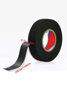 1pc Multifunction Shock-absorbing Tape - Black - View 4