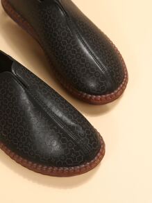 Mujer Zapatillas planas - Negro - Ver 6