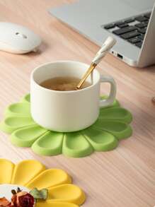 1入組花朵設計隨機色防燙套墊 - 彩色 - 查看 2