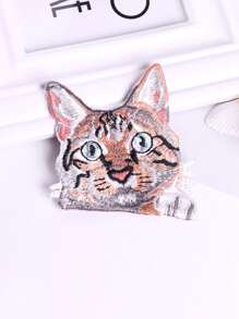 3 miếng dán thiết kế mèo Iron-on Patch - Nhiều màu - Xem 4