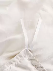 Pom Pom Decor Duvet Cover Set Without Filler - Multicolor - View 5