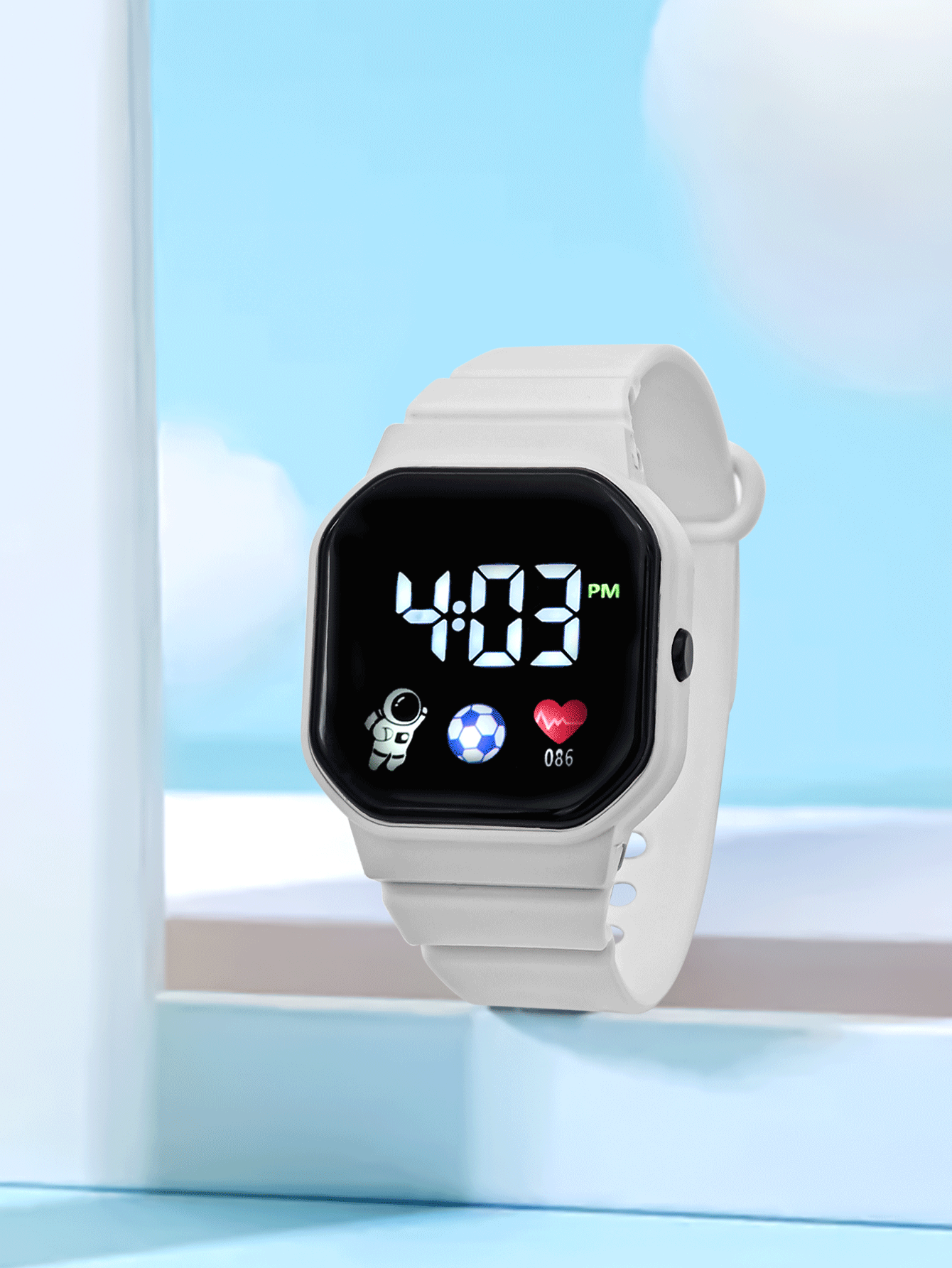 1pc Kids Minimalist Electronic Watch SHEIN USA