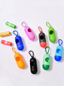 2pcs Random Pet Poopbag & Dispenser Set - Multicolor - View 8