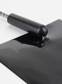 1卷5cm*1.5m PVC膠帶黑色耐高溫強力防水修補膠帶 - 黑色 - 查看 5