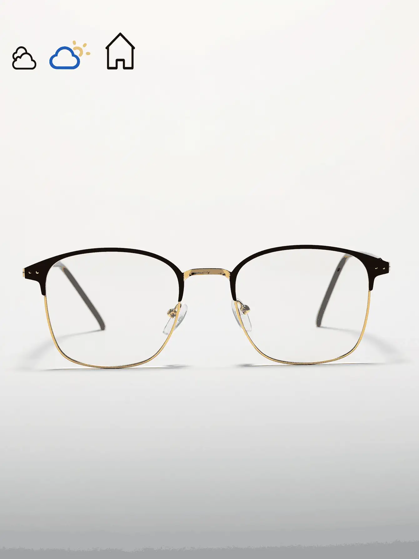 Kính râm khung kim loại - Nhiều màu - Xem 2