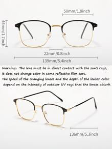 Kính râm khung kim loại - Nhiều màu - Xem 4