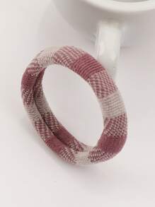 7入組色塊髮圈優雅款 - 彩色 - 查看 2
