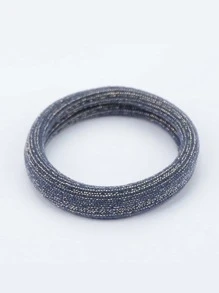 7个简约发圈，适合日常佩戴，打造各种休闲可爱发型，包括马尾辫、发圈、橡皮筋、发绳、弹力发绳等，是健身、运动、跑步等场合的理想选择。 - 彩色 - 查看 3