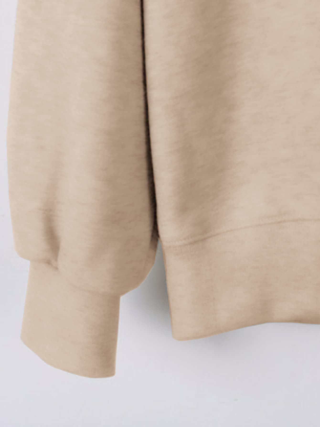 Men Letter Graphic Drop Shoulder Pullover Without Tee