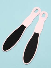 2pcs Foot File - Pink - View 2
