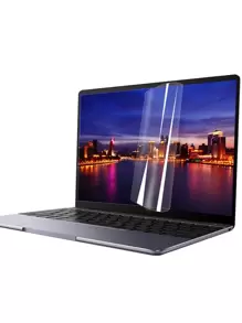 1sheet Soft Screen Film Compatible With Macbook A1932/2179/2337 - Clear - View 1