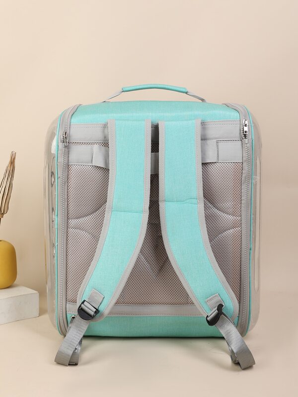 1pc Clear Pet Carrier Bag SHEIN USA