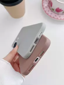 2 piezas Funda para móvil con patrón de corazón - Multicolor - Ver 4
