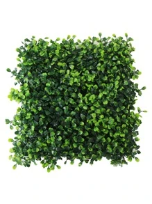 Nejlue Artificial Flowers/Plants1111 Home & Living 1 pieza Planta artificial - Verde - Ver 1