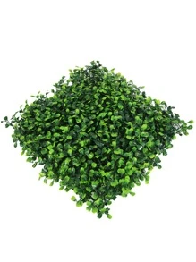 Nejlue Artificial Flowers/Plants1111 Home & Living 1 pieza Planta artificial - Verde - Ver 2