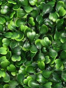 Nejlue Artificial Flowers/Plants1111 Home & Living 1 pieza Planta artificial - Verde - Ver 7